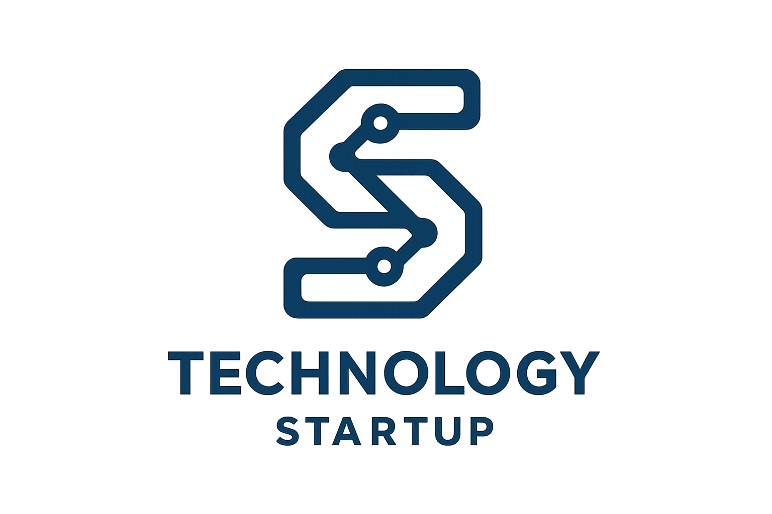 Technology startup logo